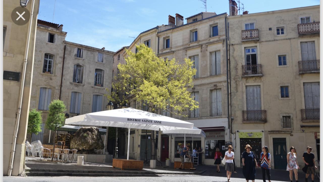 Studio Saint Anne Montpellier Exterior foto